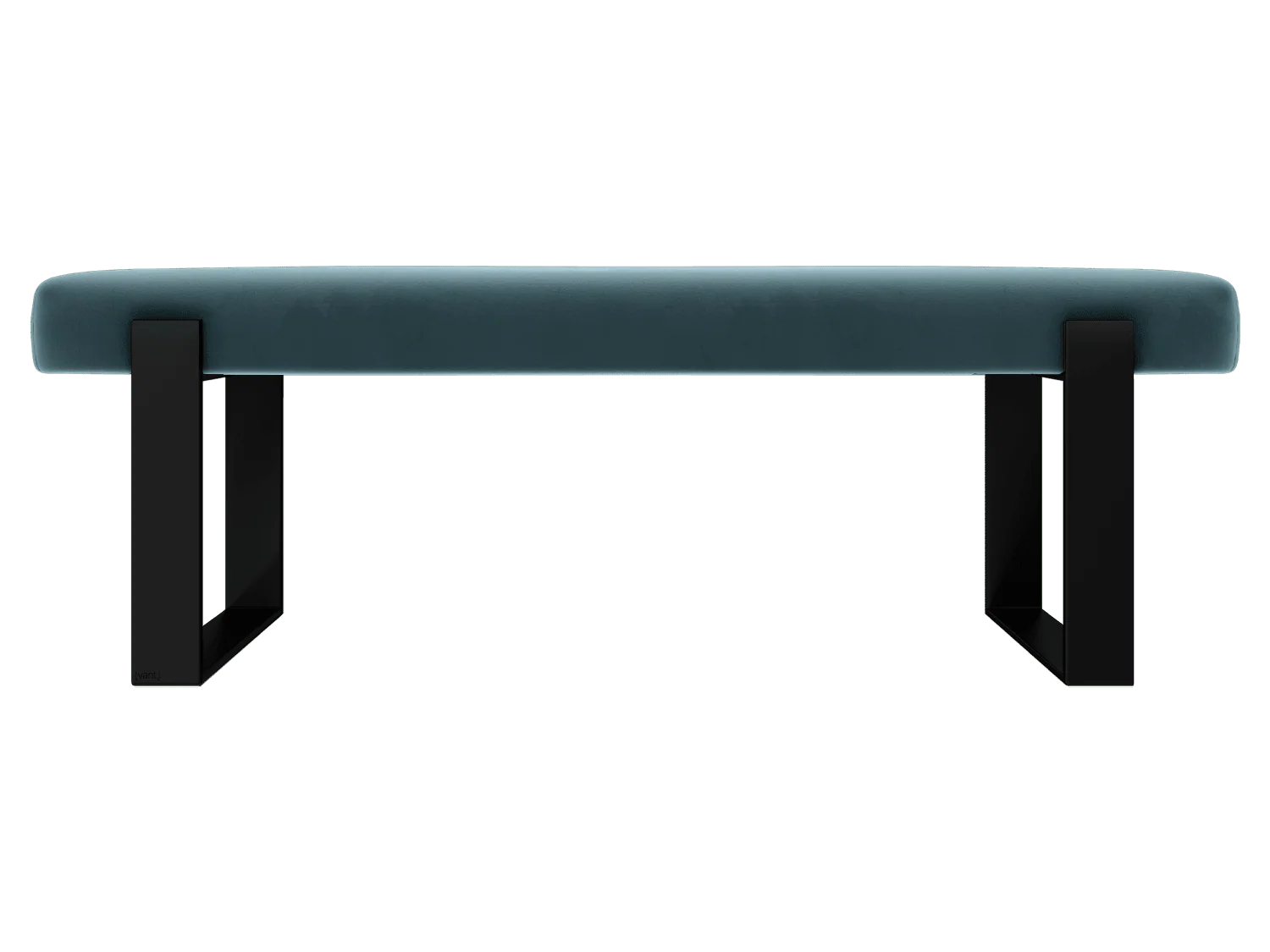 Vant Upholstered Bed Bench Matte Black - Image 6