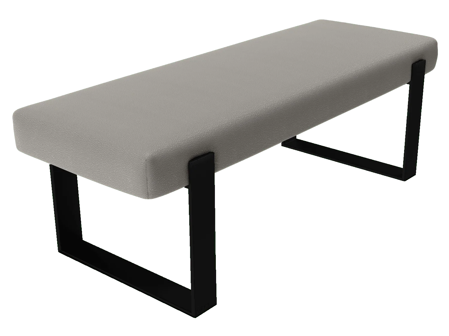 Vant Upholstered Bed Bench Matte Black - Image 61