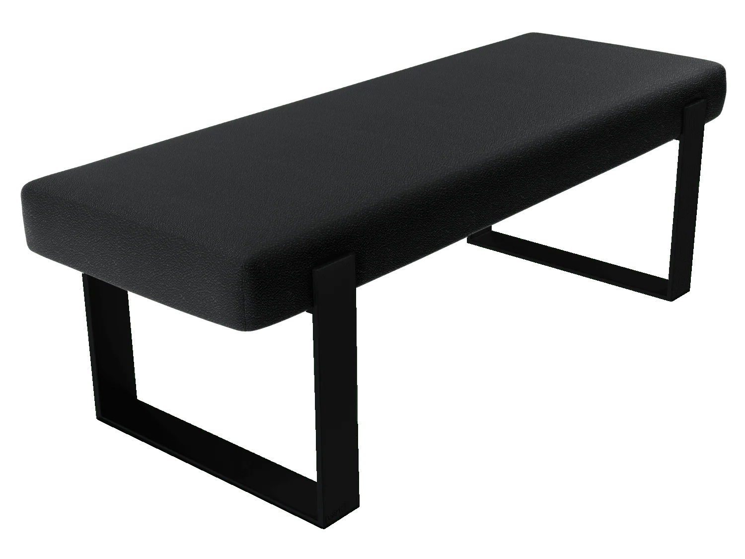 Vant Upholstered Bed Bench Matte Black - Image 63