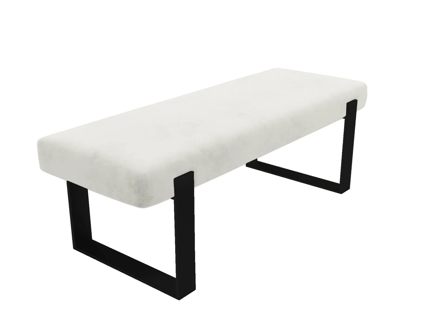 Vant Upholstered Bed Bench Matte Black - Image 66
