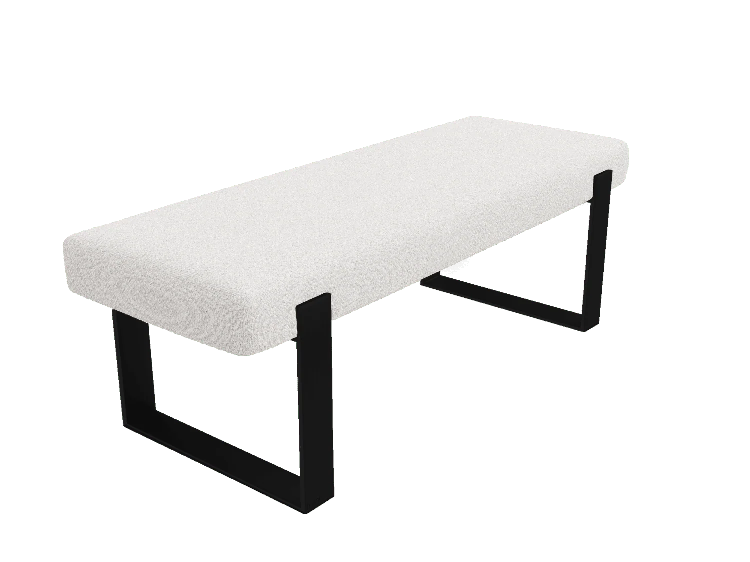 Vant Upholstered Bed Bench Matte Black - Image 67