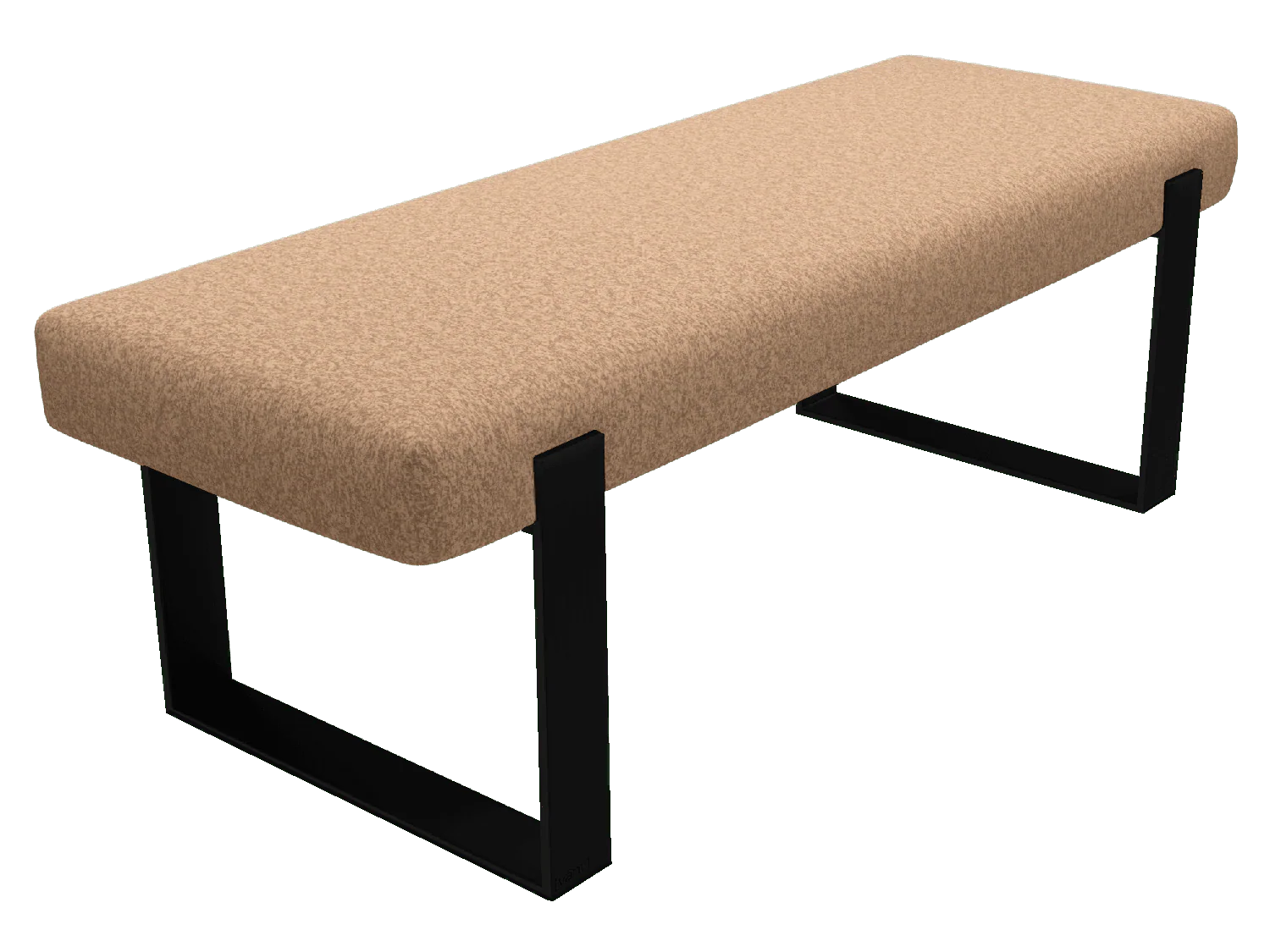 Vant Upholstered Bed Bench Matte Black - Image 70