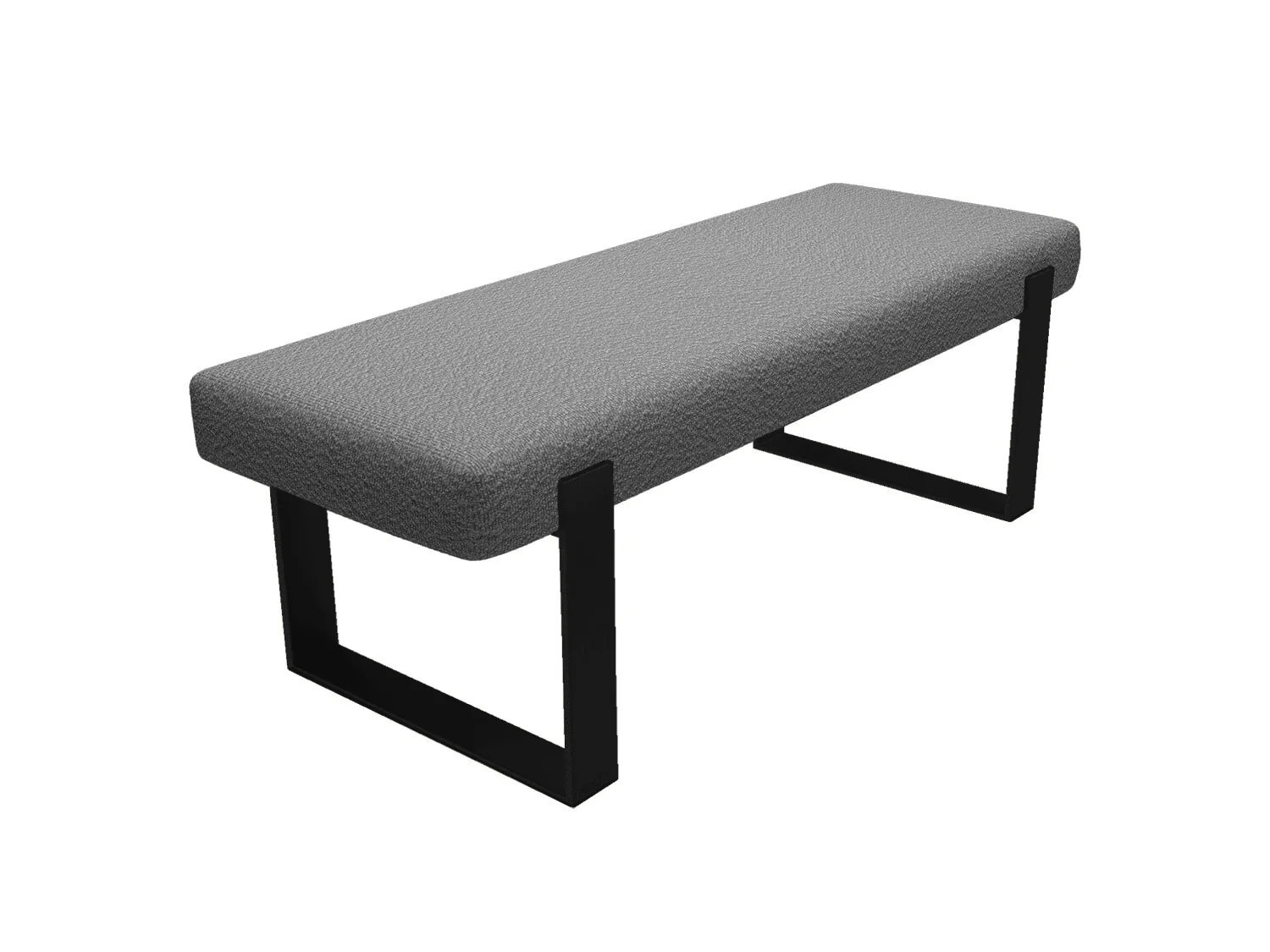 Vant Upholstered Bed Bench Matte Black - Image 71