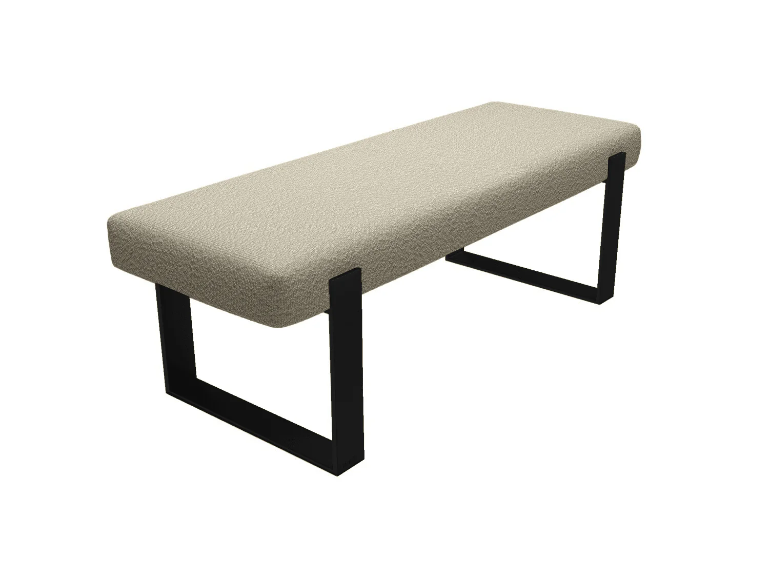Vant Upholstered Bed Bench Matte Black - Image 72