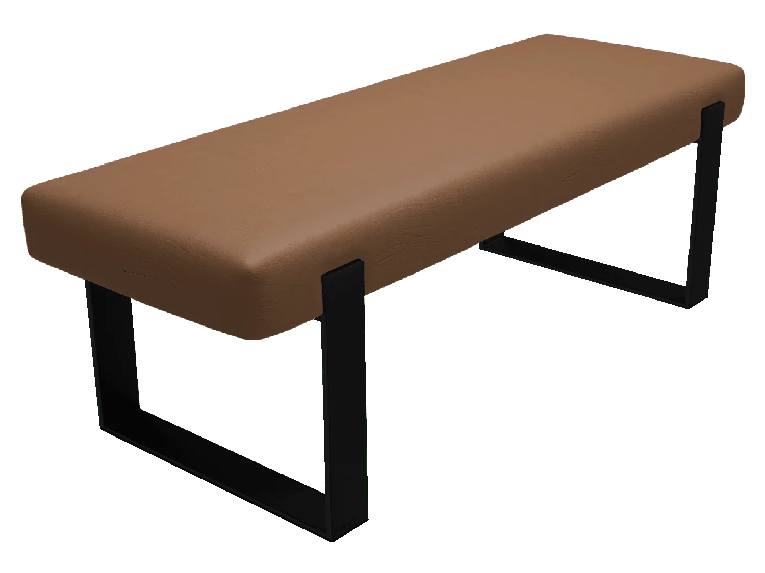 Vant Upholstered Bed Bench Matte Black - Image 73