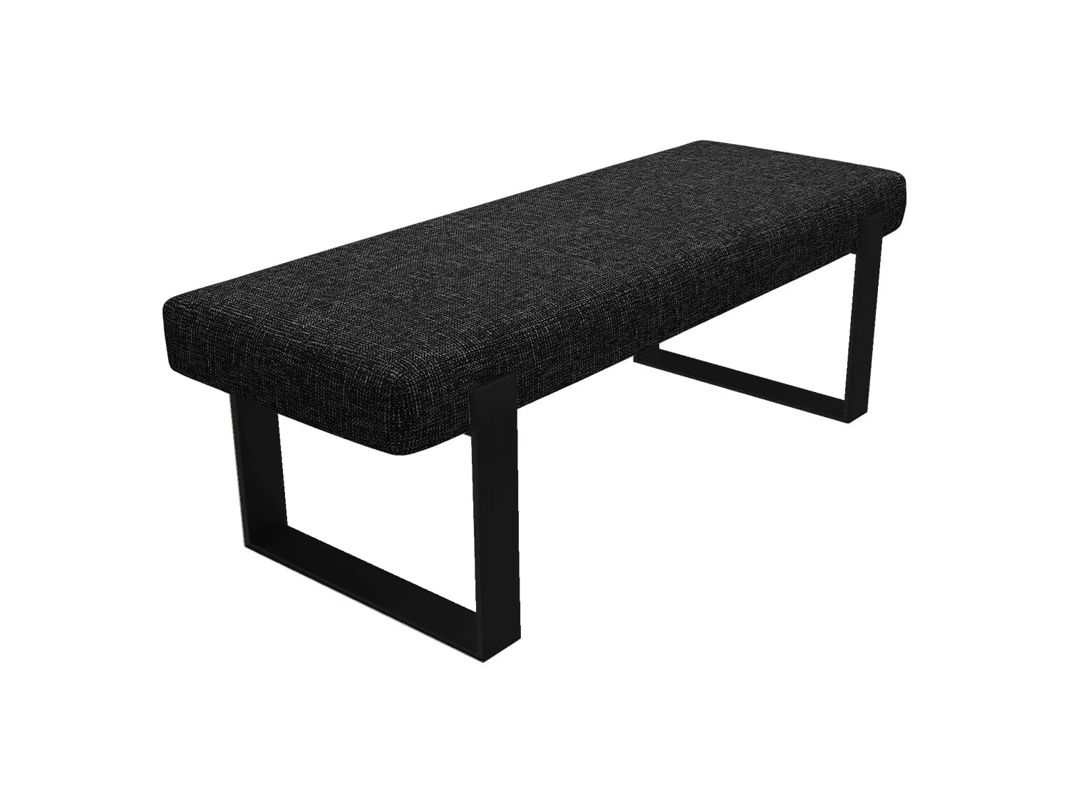 Vant Upholstered Bed Bench Matte Black - Image 74