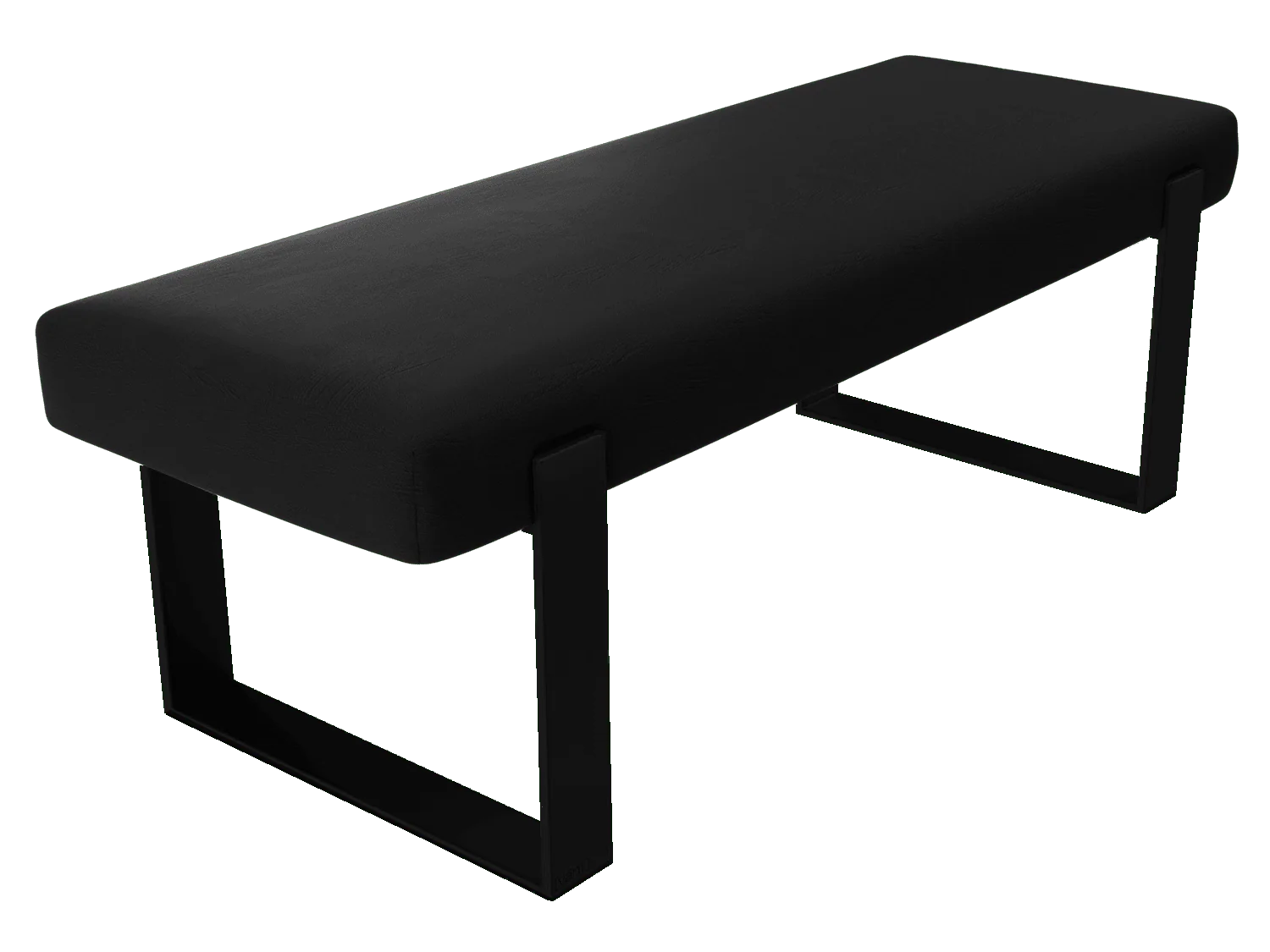 Vant Upholstered Bed Bench Matte Black - Image 75