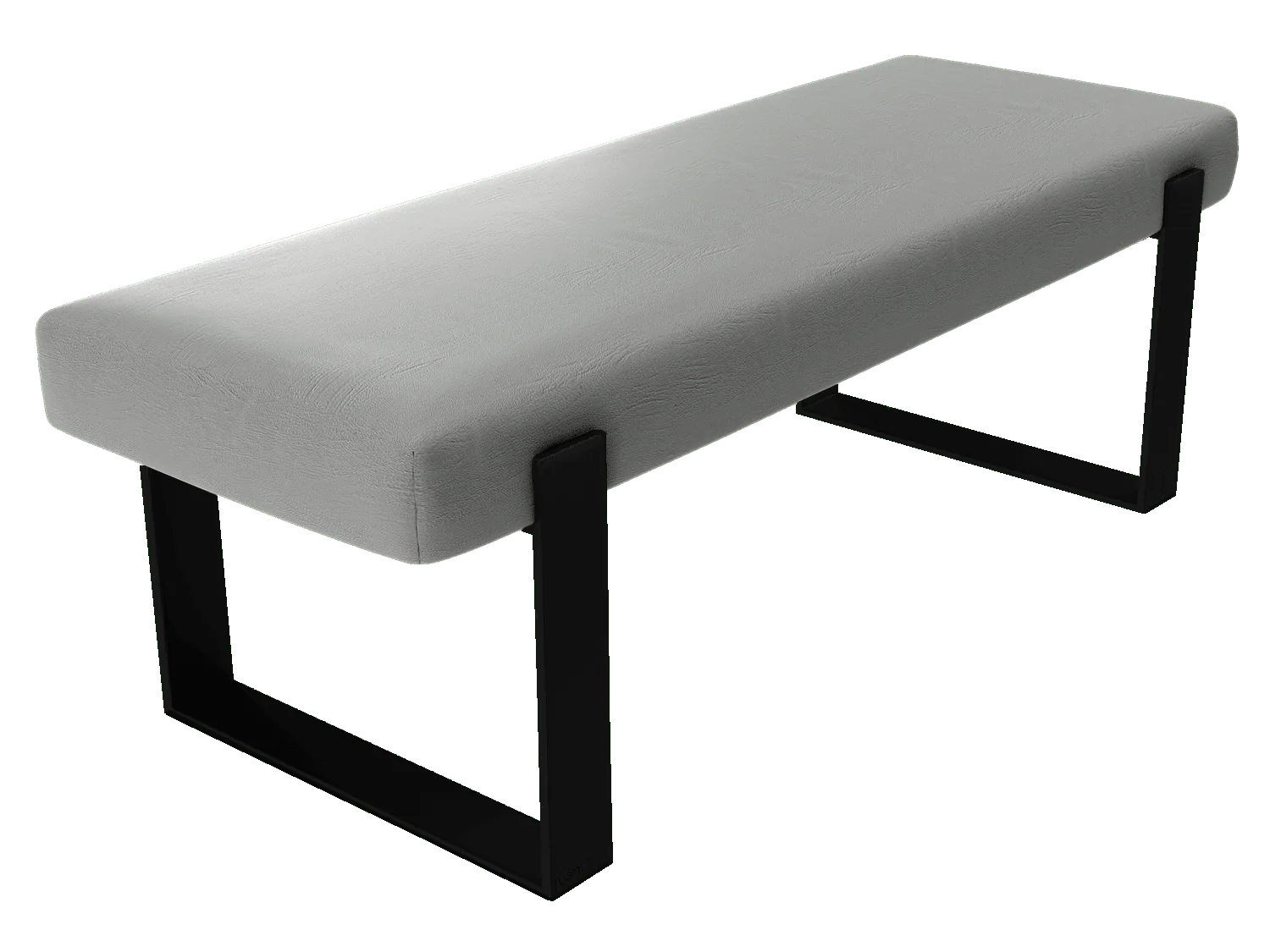 Vant Upholstered Bed Bench Matte Black - Image 76