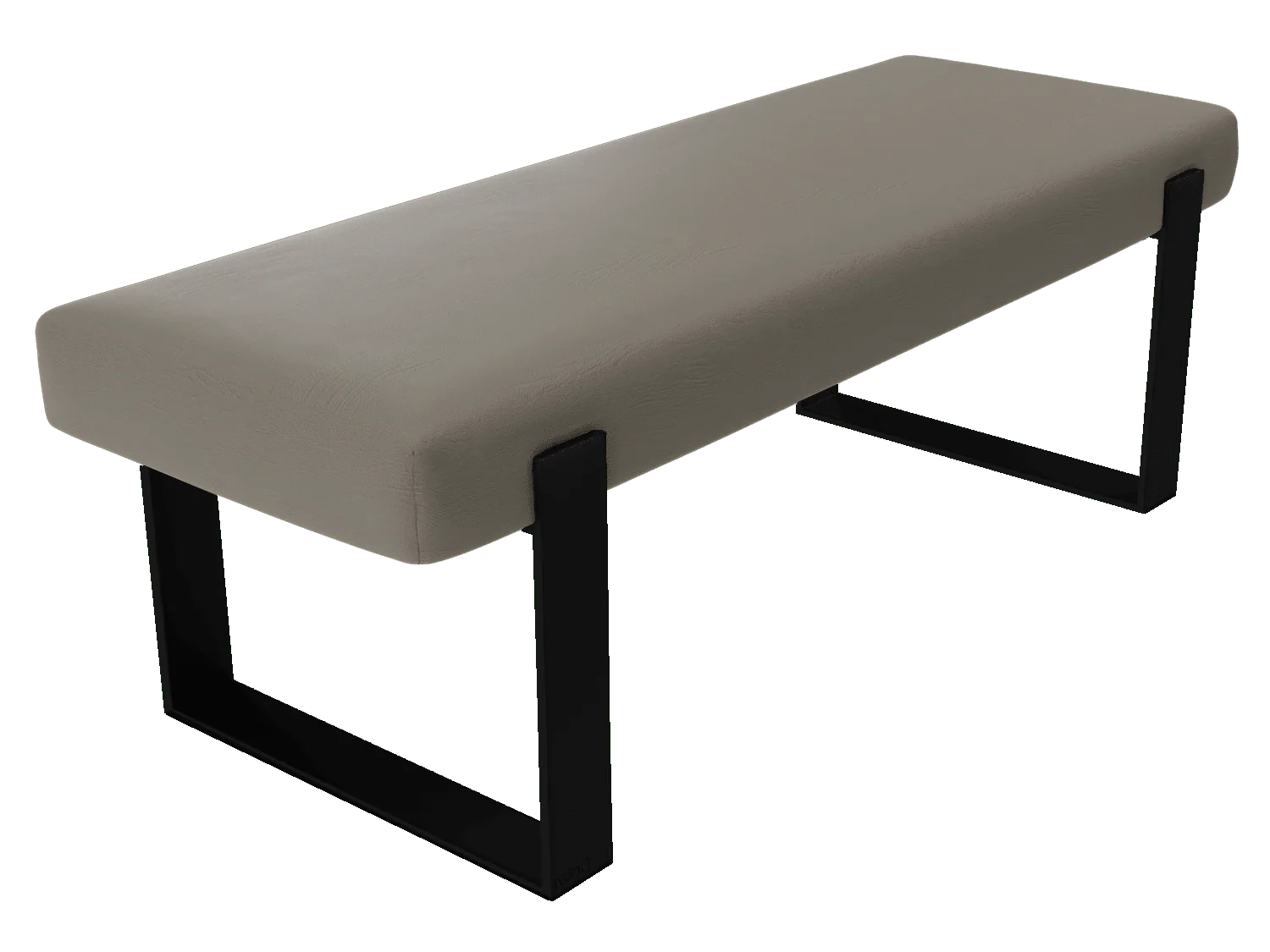Vant Upholstered Bed Bench Matte Black - Image 78