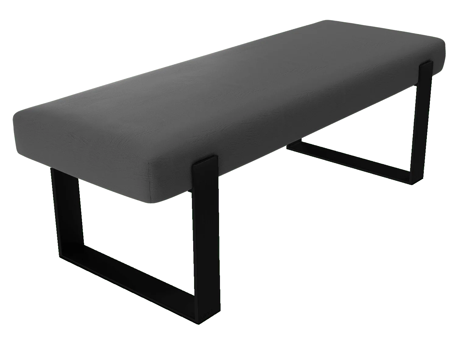Vant Upholstered Bed Bench Matte Black - Image 79