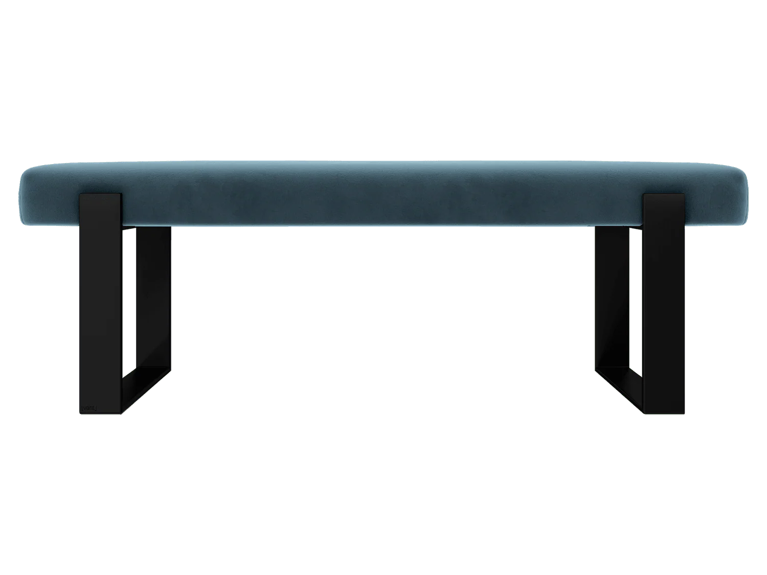 Vant Upholstered Bed Bench Matte Black - Image 8