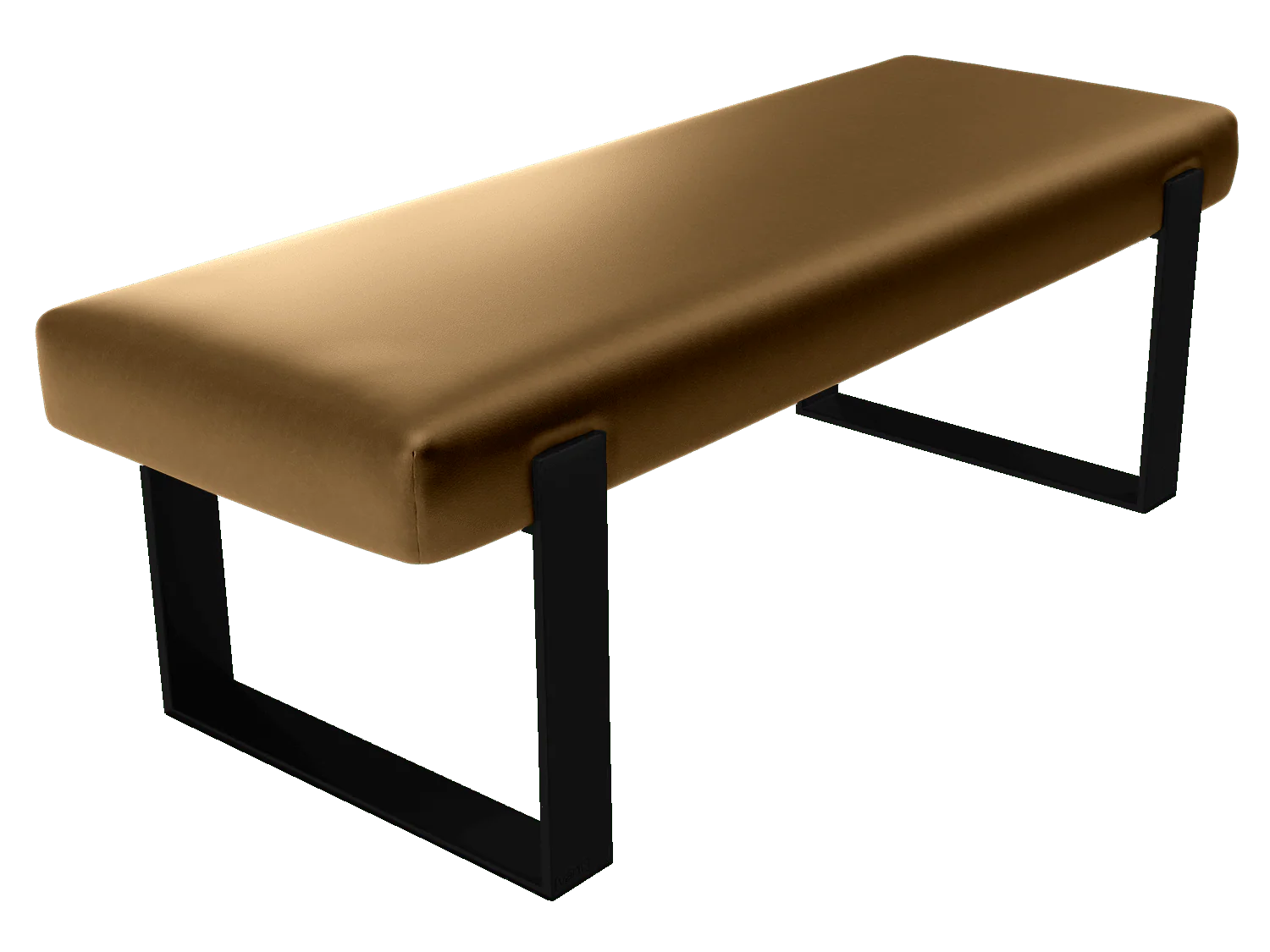 Vant Upholstered Bed Bench Matte Black - Image 81