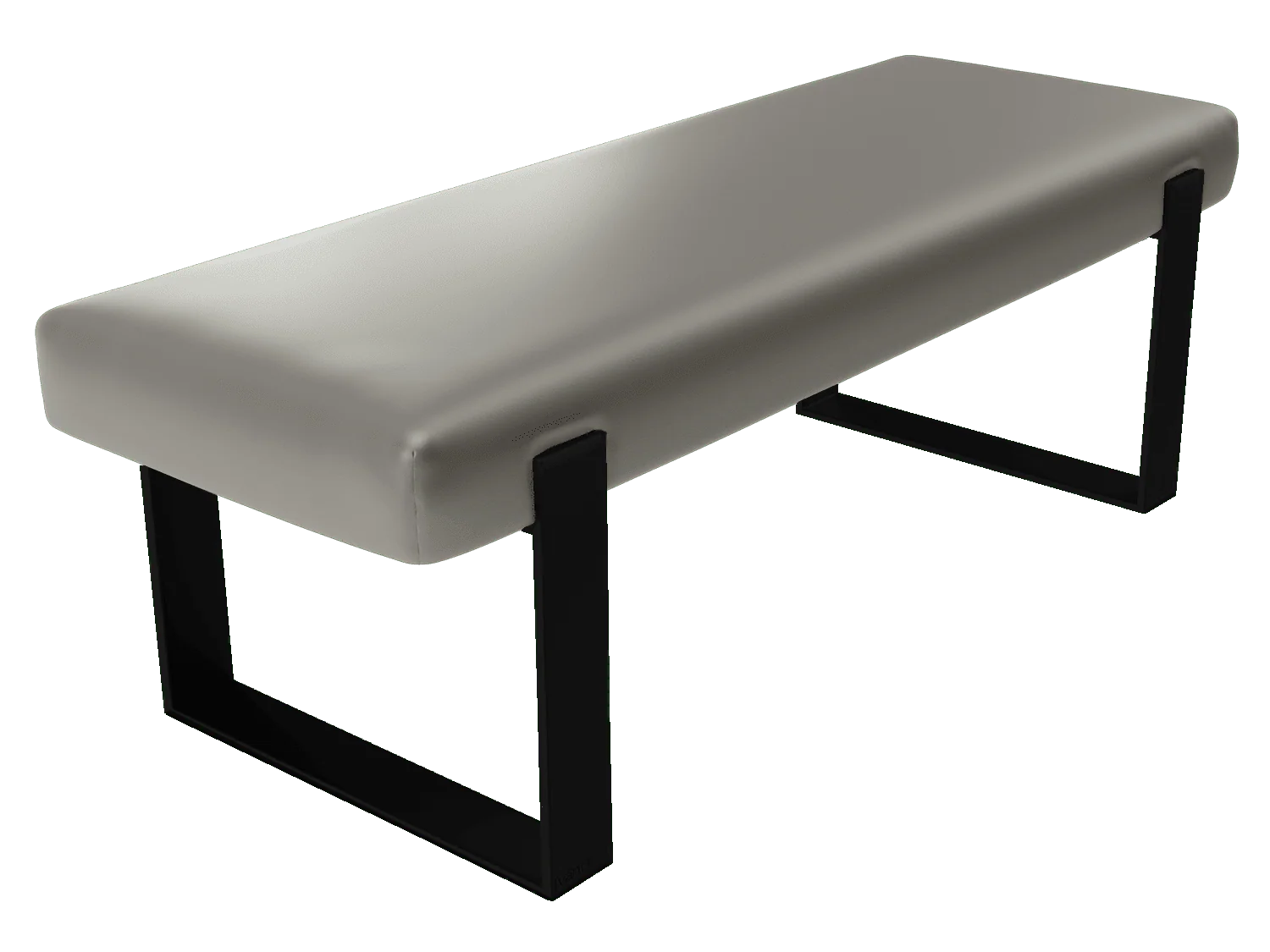 Vant Upholstered Bed Bench Matte Black - Image 82