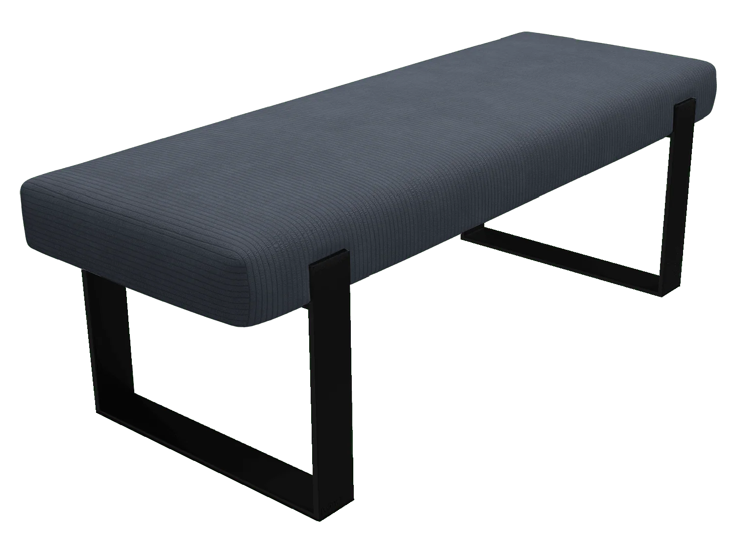 Vant Upholstered Bed Bench Matte Black - Image 83