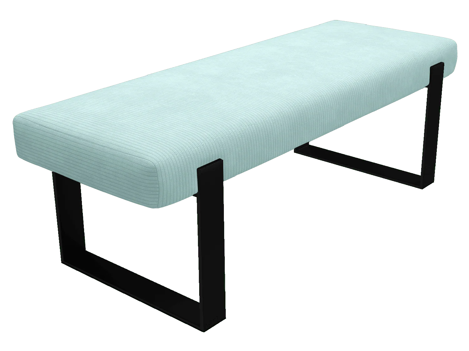 Vant Upholstered Bed Bench Matte Black - Image 85