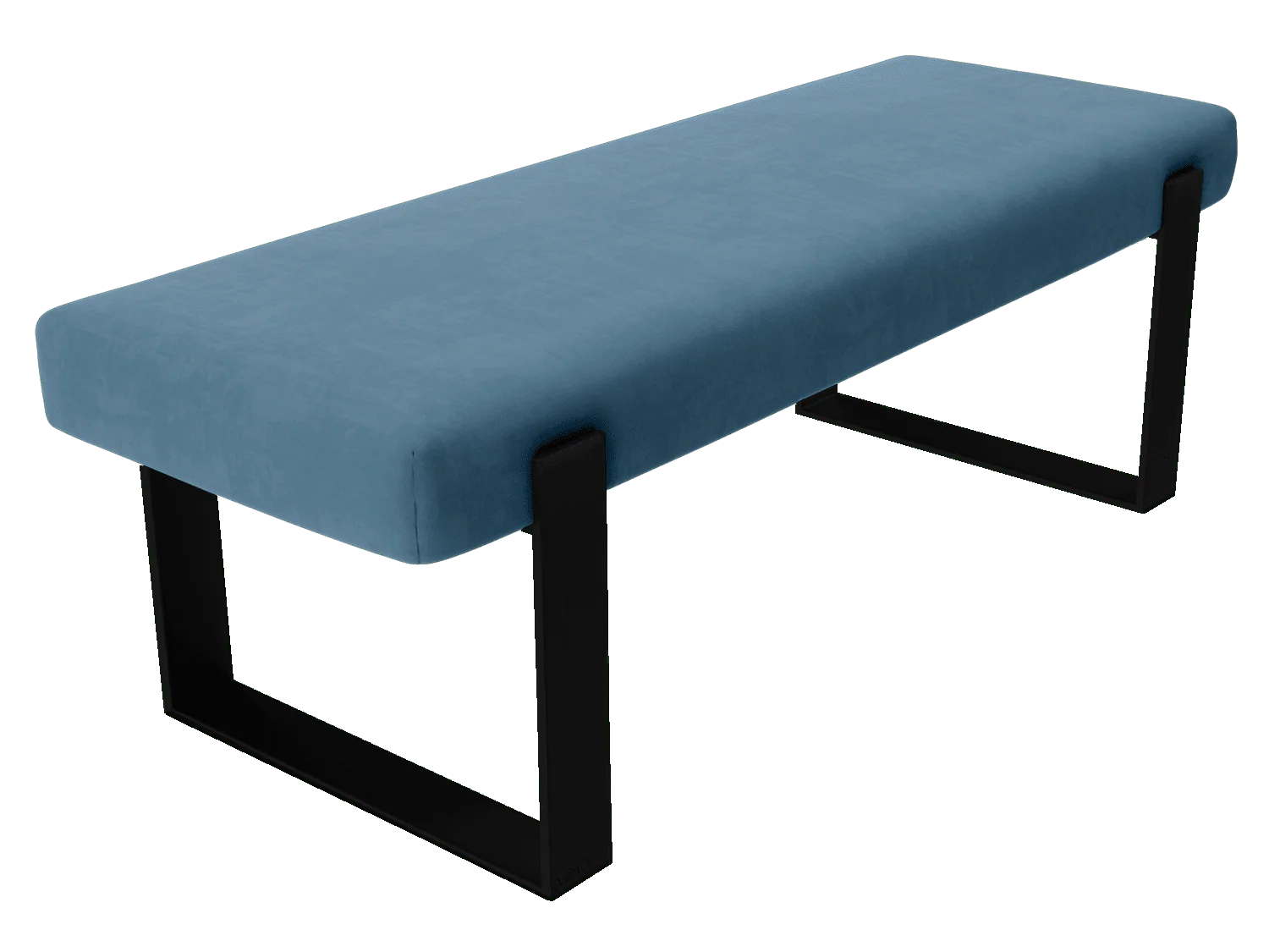 Vant Upholstered Bed Bench Matte Black - Image 89
