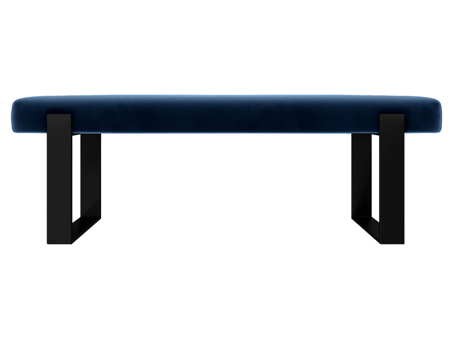 Vant Upholstered Bed Bench Matte Black - Image 9