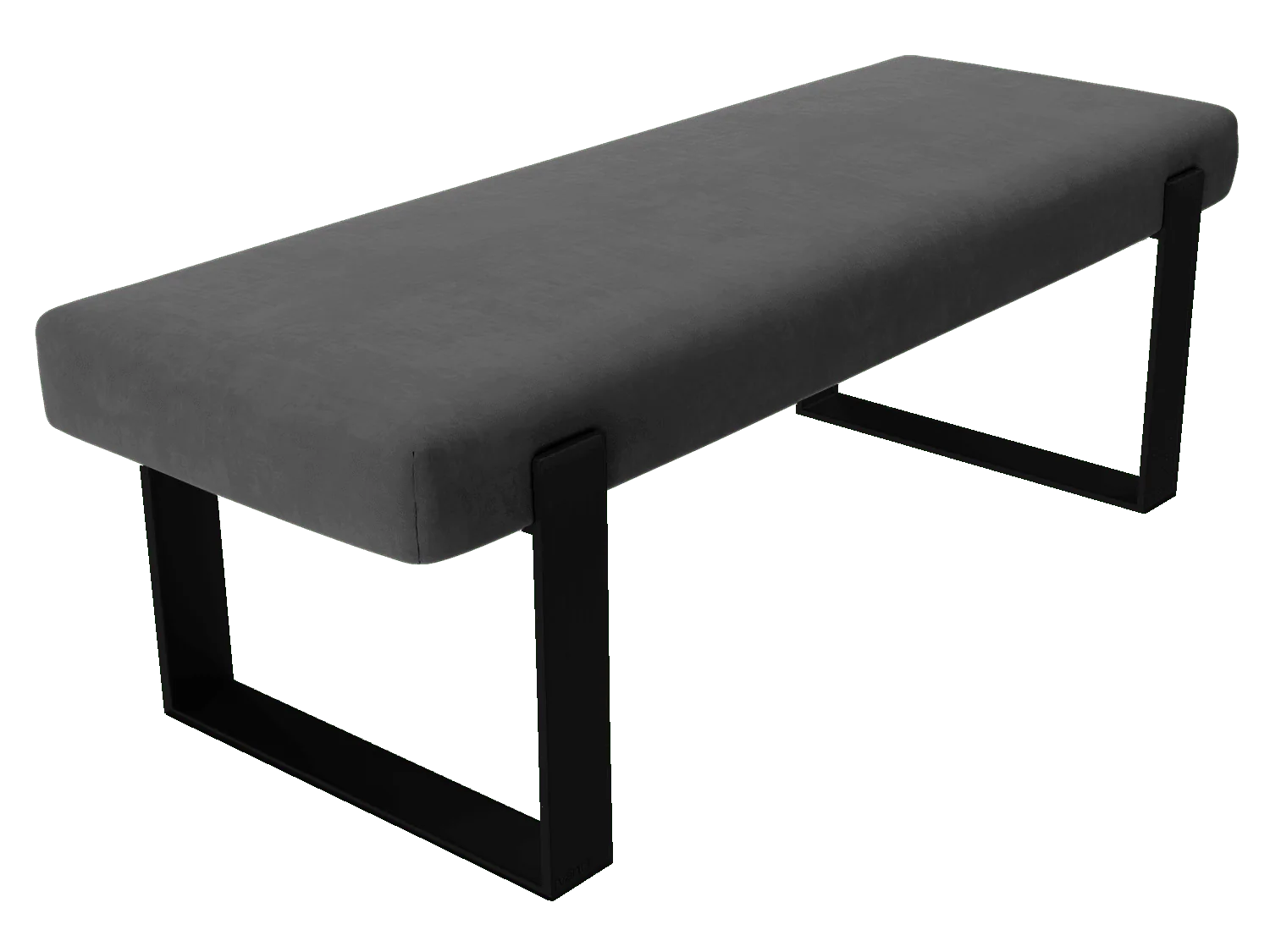 Vant Upholstered Bed Bench Matte Black - Image 92