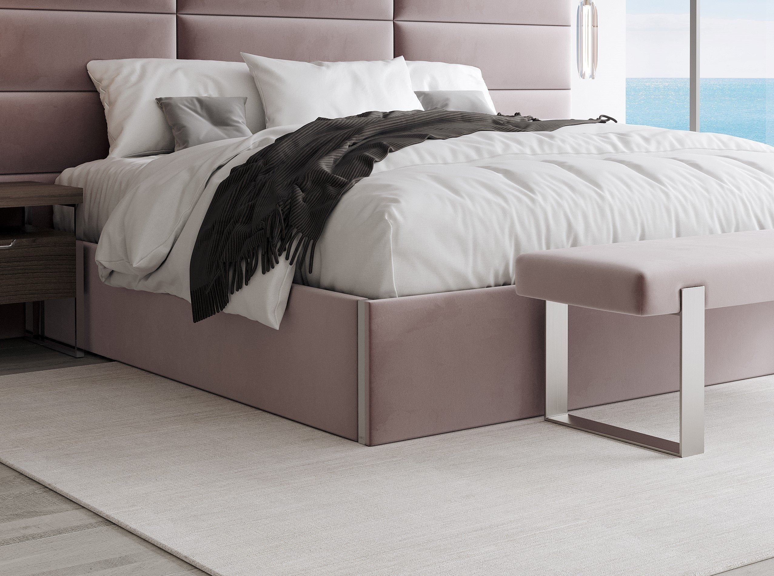 Vant Upholstered Platform Bed - Queen size - Image 20