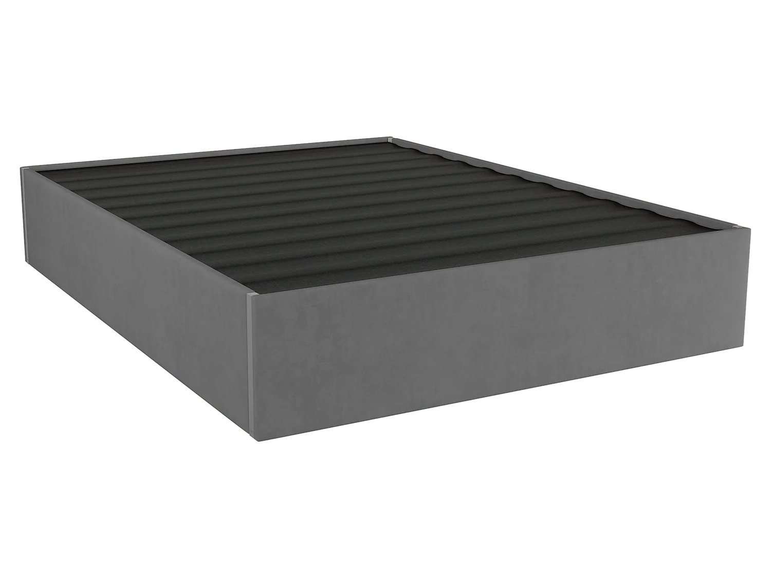 Vant Upholstered Platform Bed - Queen size - Image 44